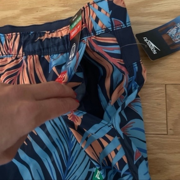 (NWT) Speedo Men’s Comfort Liner Swim Shorts, XL (36/38) - Picture 5 of 12